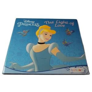 Disney Princess: The Light of Love Hardcover Bendon 2020 Cinderella